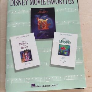 Disney Movie Favorites Sheet Music by Hal Leonard